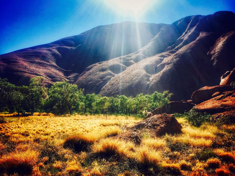 You can;t fake landscapes like that found at Uluru and Kata Tjuta.