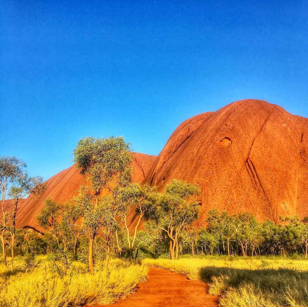 The highlight of the journey was witnessing Uluru and Kata Tjuta.