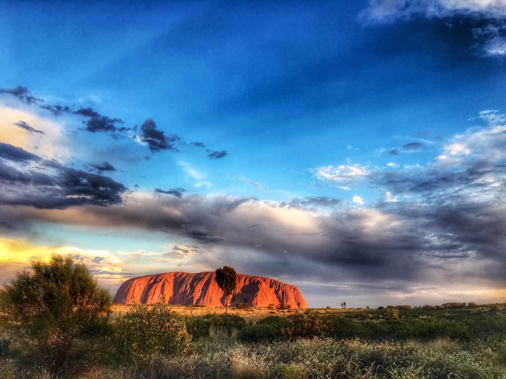 Welcome to Uluru!