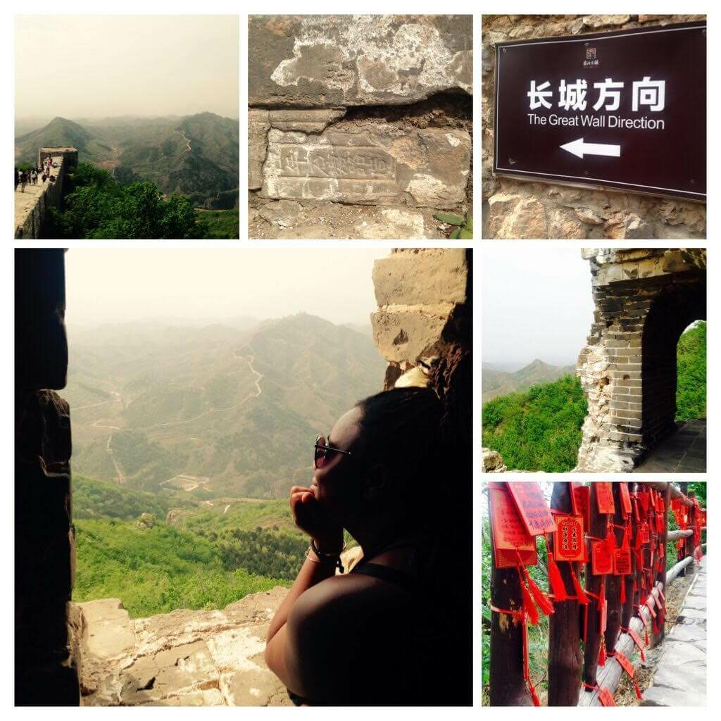 The Great Wall of China aka No. 4 out of 7 world wonders solo in one year