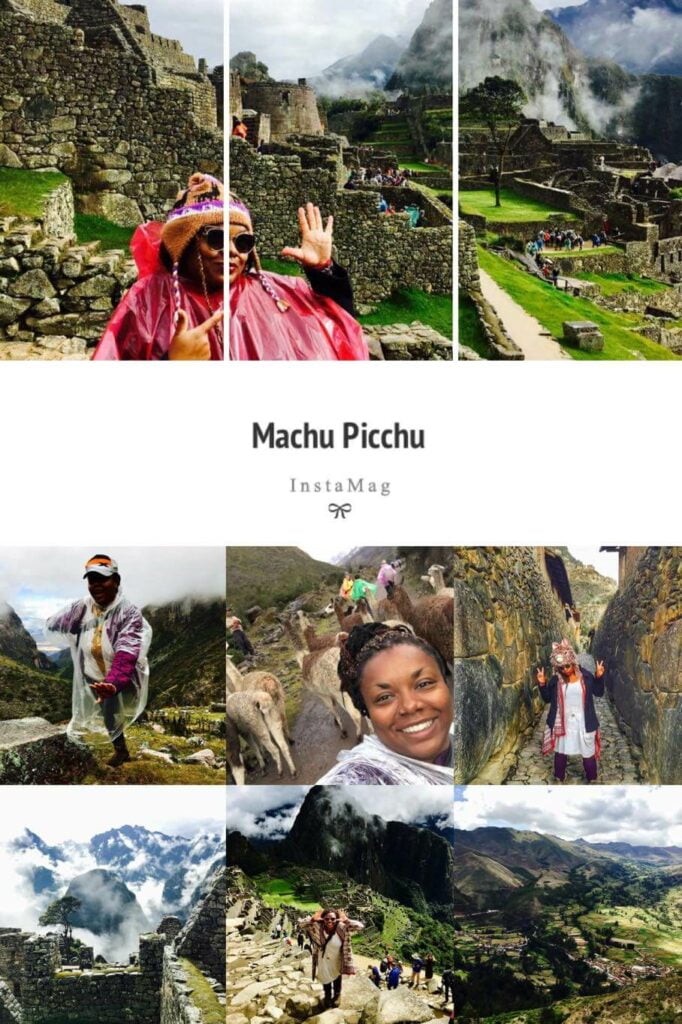 No. 5 out of 7 world wonders solo is Machu Picchu