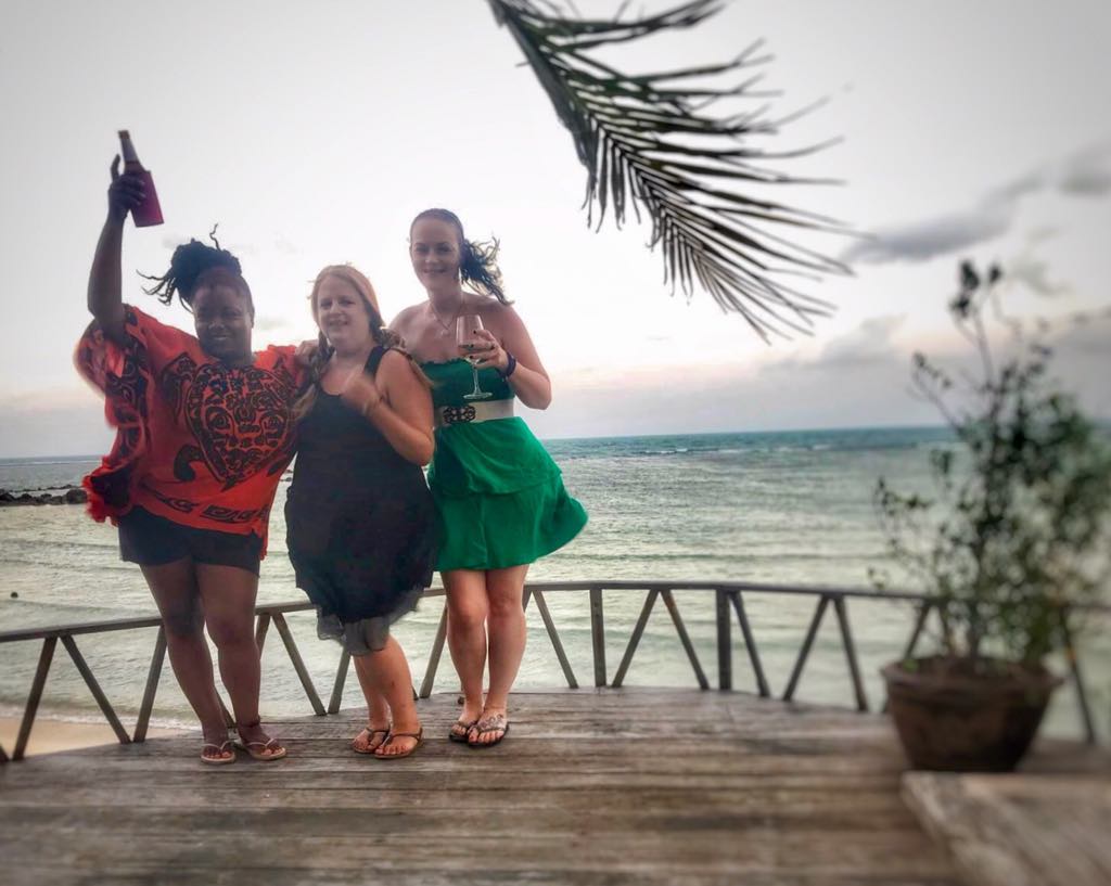 Here's to wind and beers, and good people