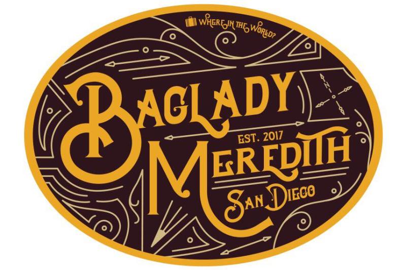 Baglady Meredith San Diego logo