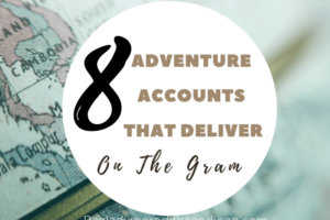 8 adventure accounts that deliver on the gram pin with map of asia in background
