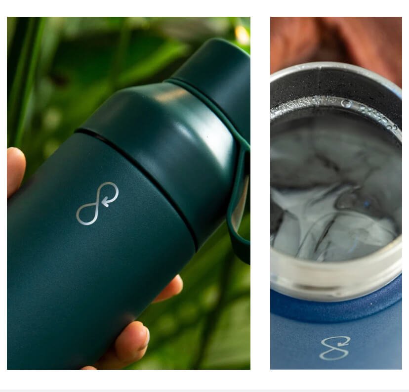 @oceanbottle is a great humanitarian gift-giving idea, save with my affiliate code.