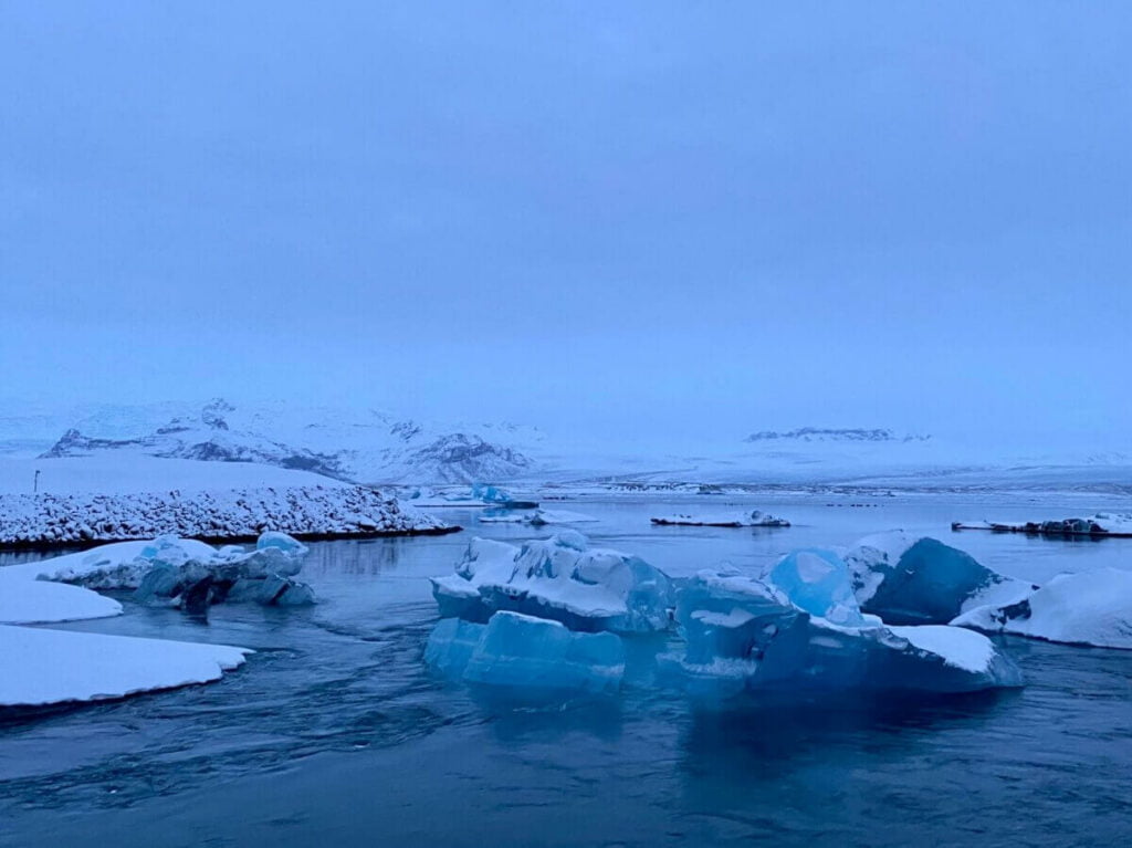 An Icelandic Winter Wonderland