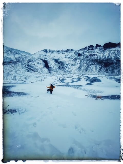 An Icelandic Winter Wonderland