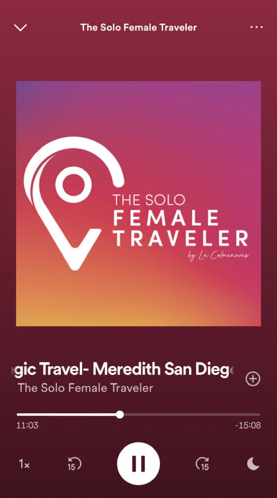 Meredith.SanDiego.Solo .Female Podcast