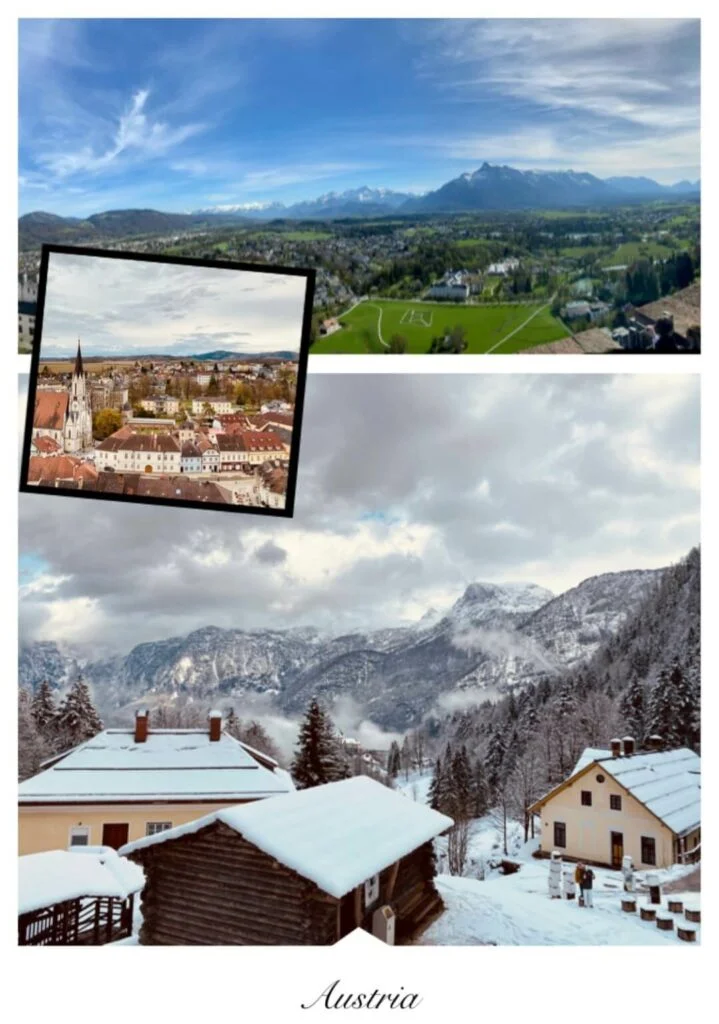 Day trips in Austria you can do solo