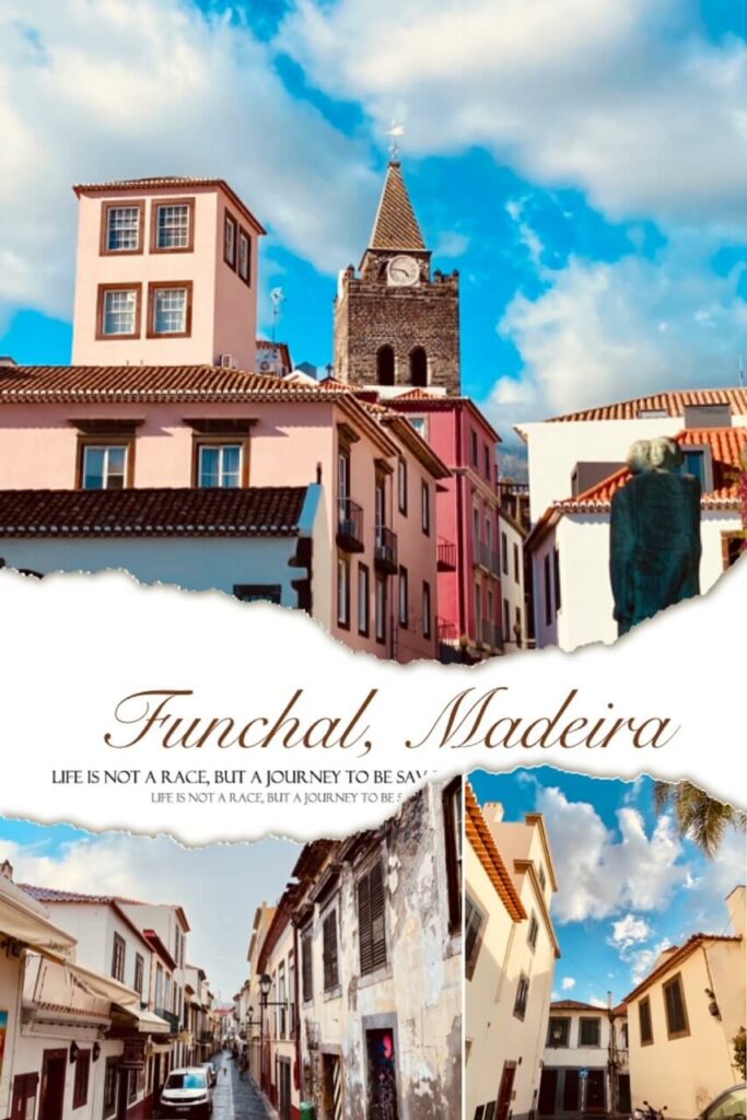 Funchal, is the capitol city and the best place to start solo female traveling in Madeira.