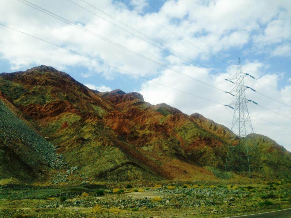 sinai peninsula road views
