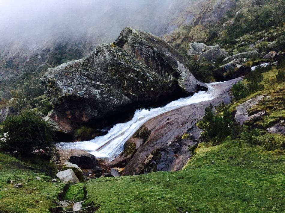 Precious waterfalls along the trail