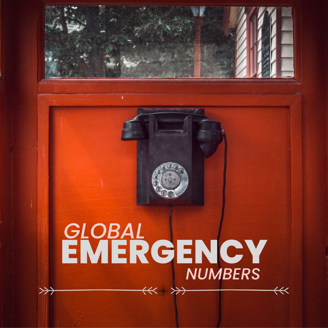 global emergency numbers