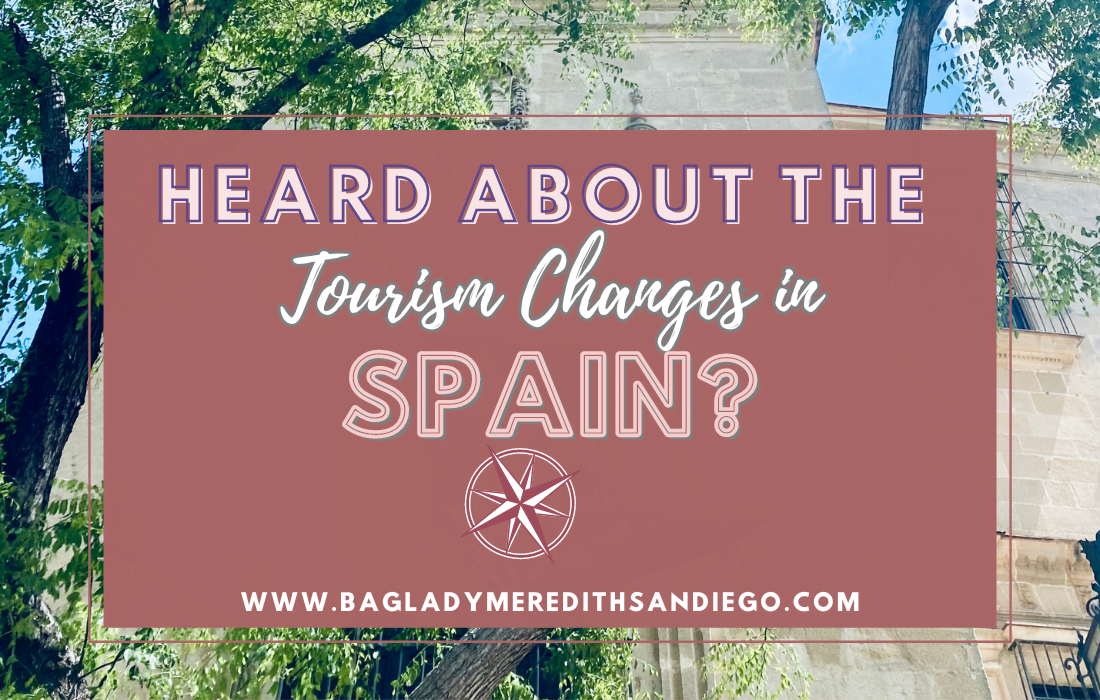 changes to tourism in spain,main