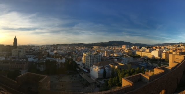 malaga alcazabaview