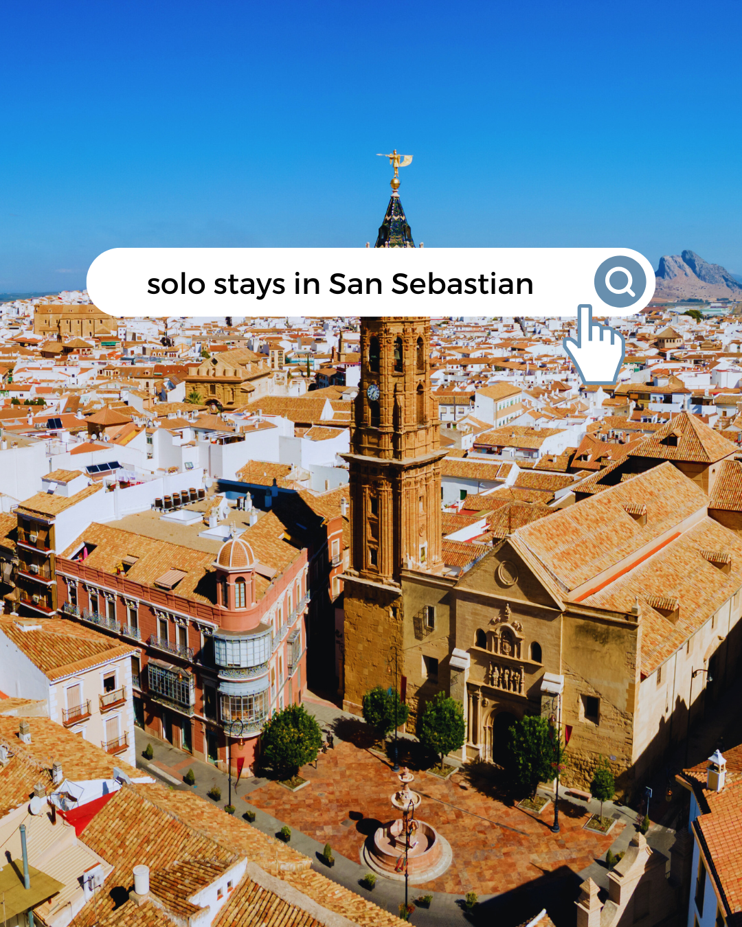 Need a solo stay in San Sebastian?