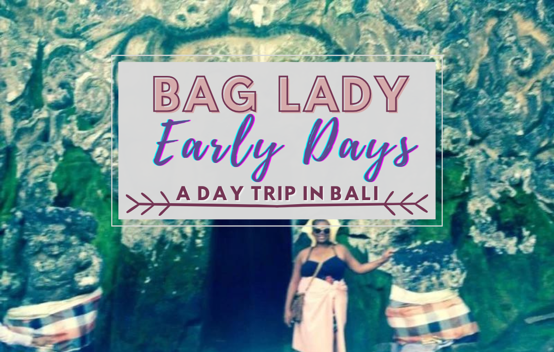 bag lady early days in bali