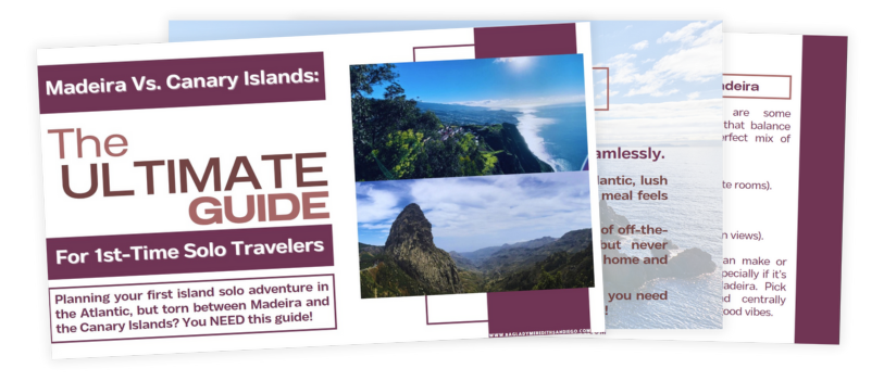 madeira canary island guidebook