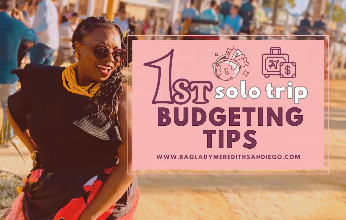 st solo trip budgeting tips