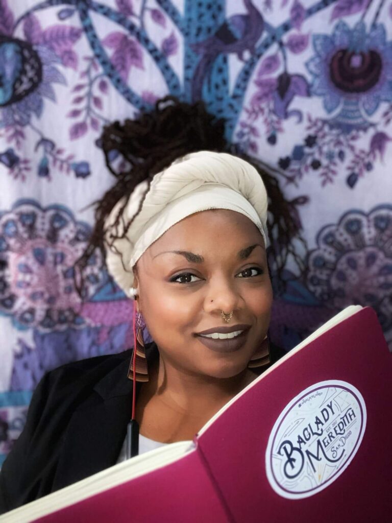 Bag Lady meredith San Diego-Strategic Solo Travel Consultations