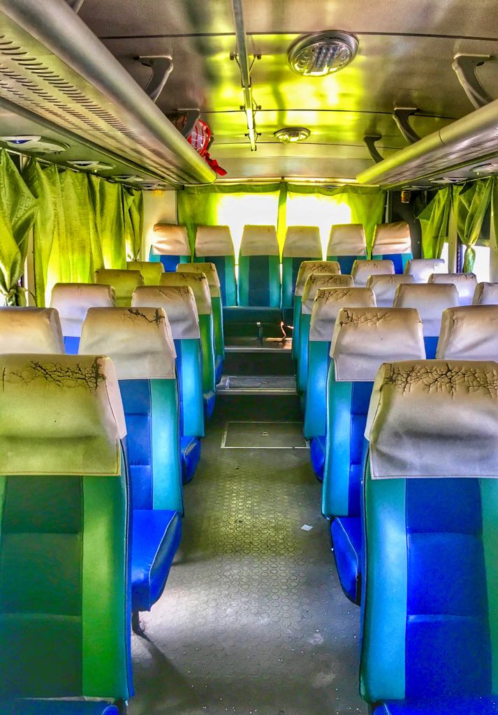Cebu City to Oslbo bus ride