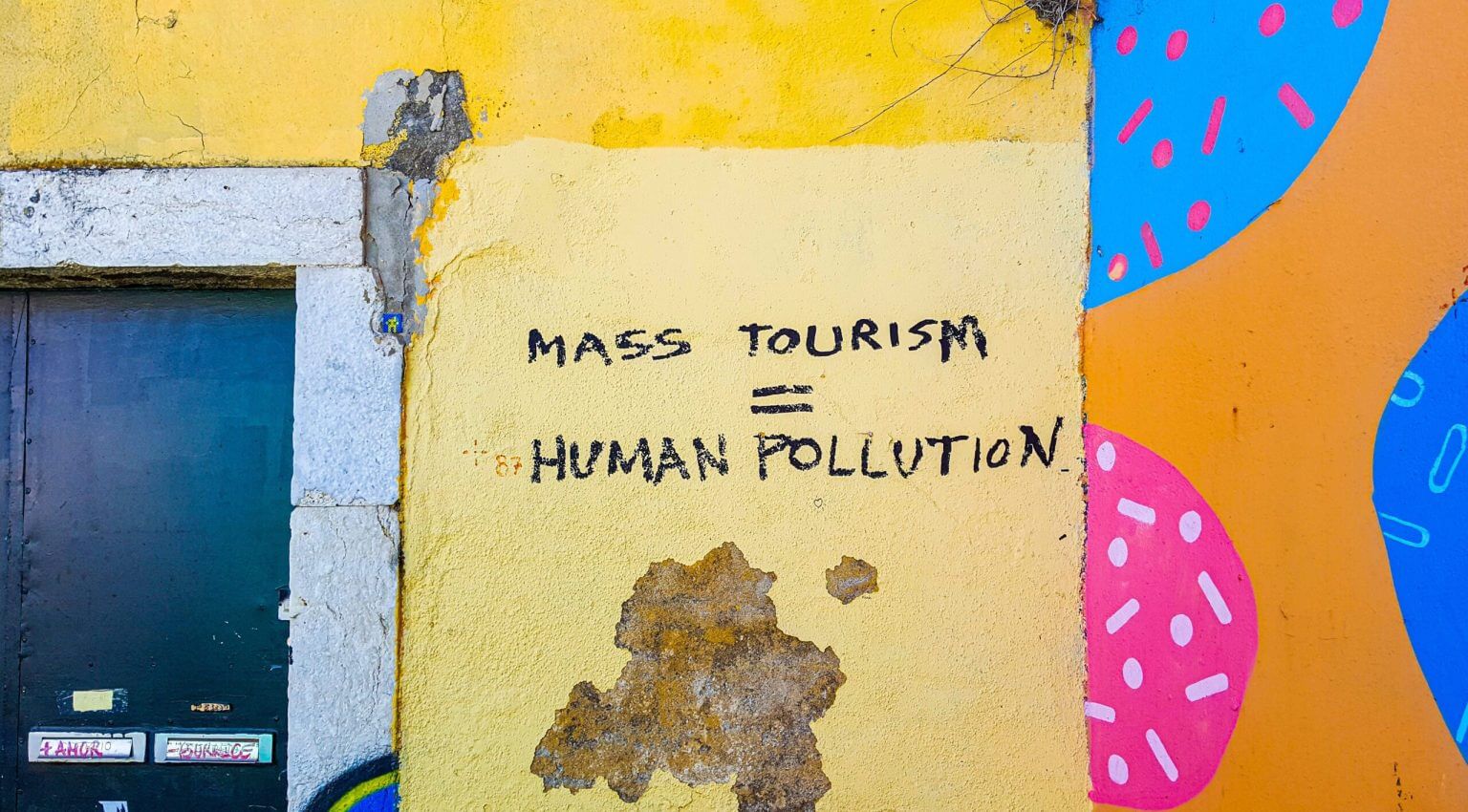 Tourism is not so popular worldwide