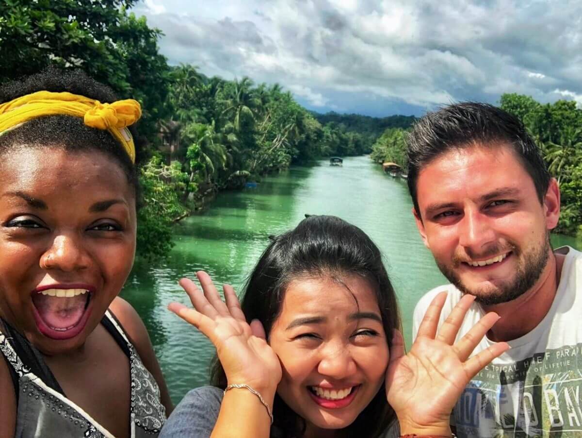 Solo travel tip number three, befriend folks from hostel stays.