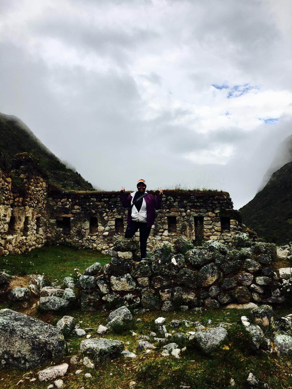 Hiking the Lares Trek in high spirits despite the challenges