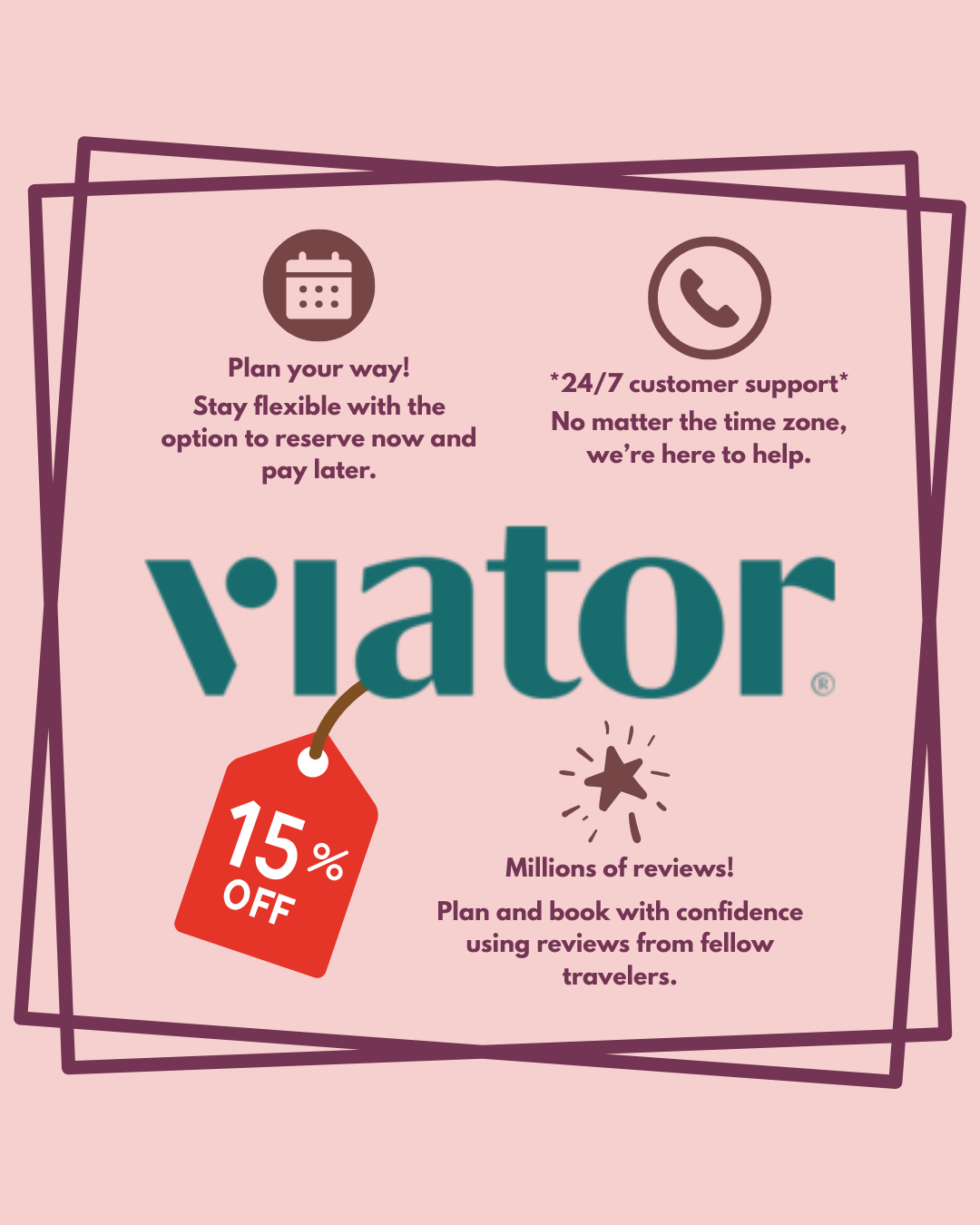1st solo trip budgeting tips
viator.blog.media