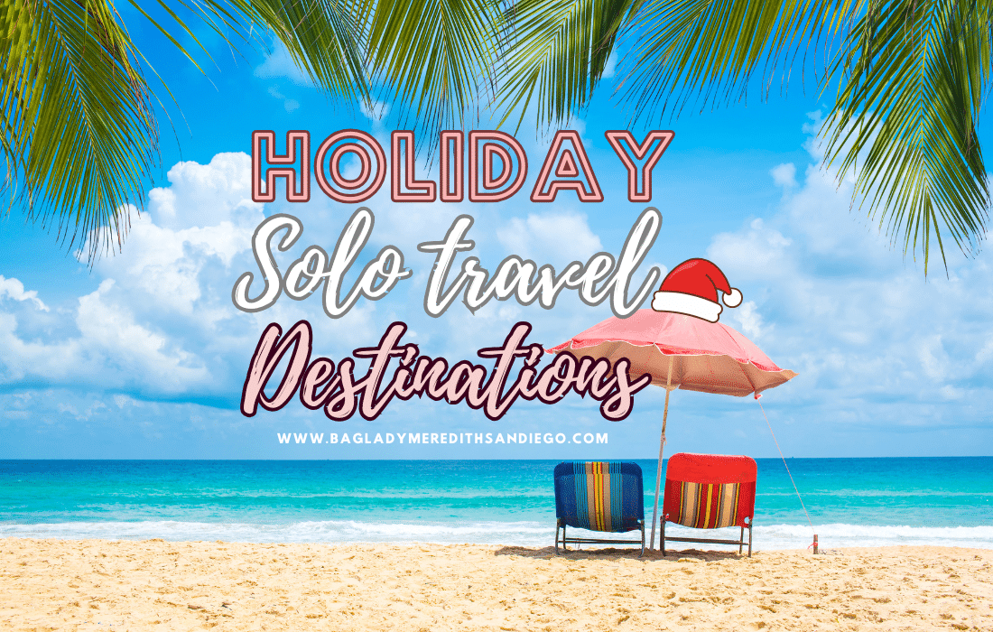 holiday solo travel destinations
