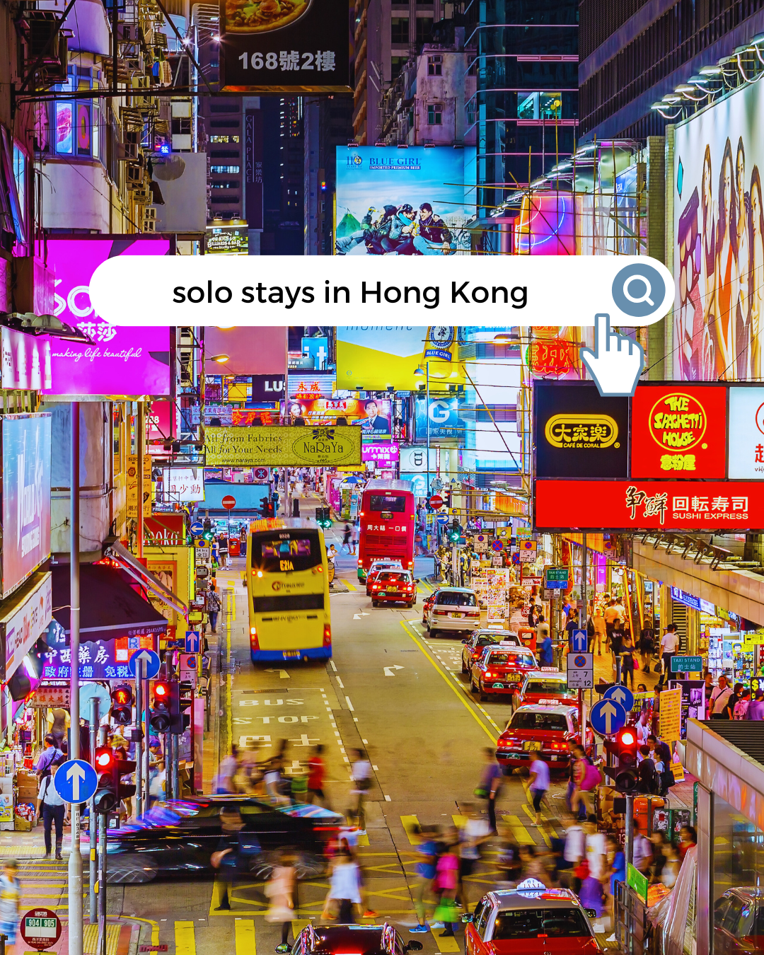hong kong solo stays