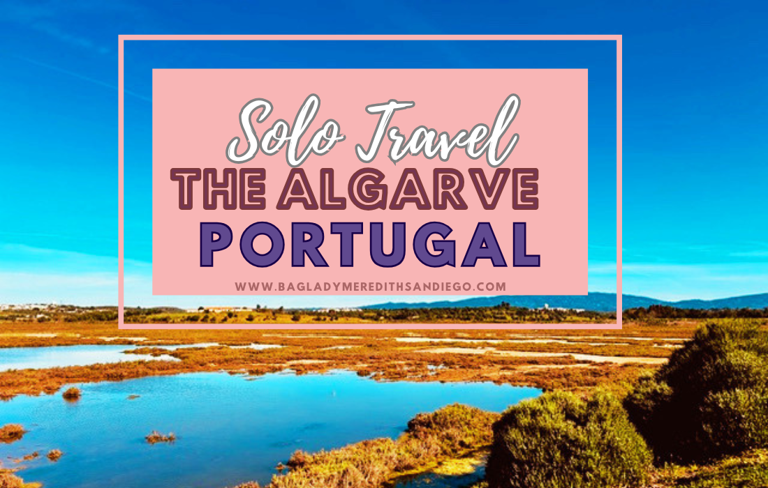 solo travel the algarve